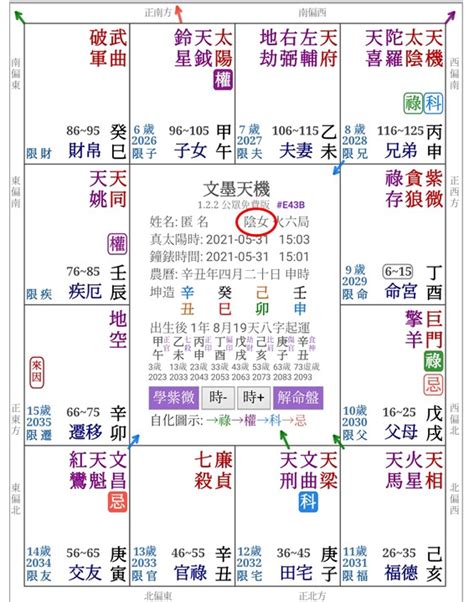 紫微12宮|紫微斗數盤怎麼看？12宮位星曜排列完整教學 